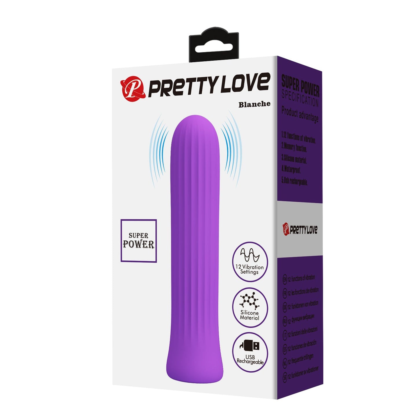 Pretty Love Blanche Vibrating Bullet Pretty Love