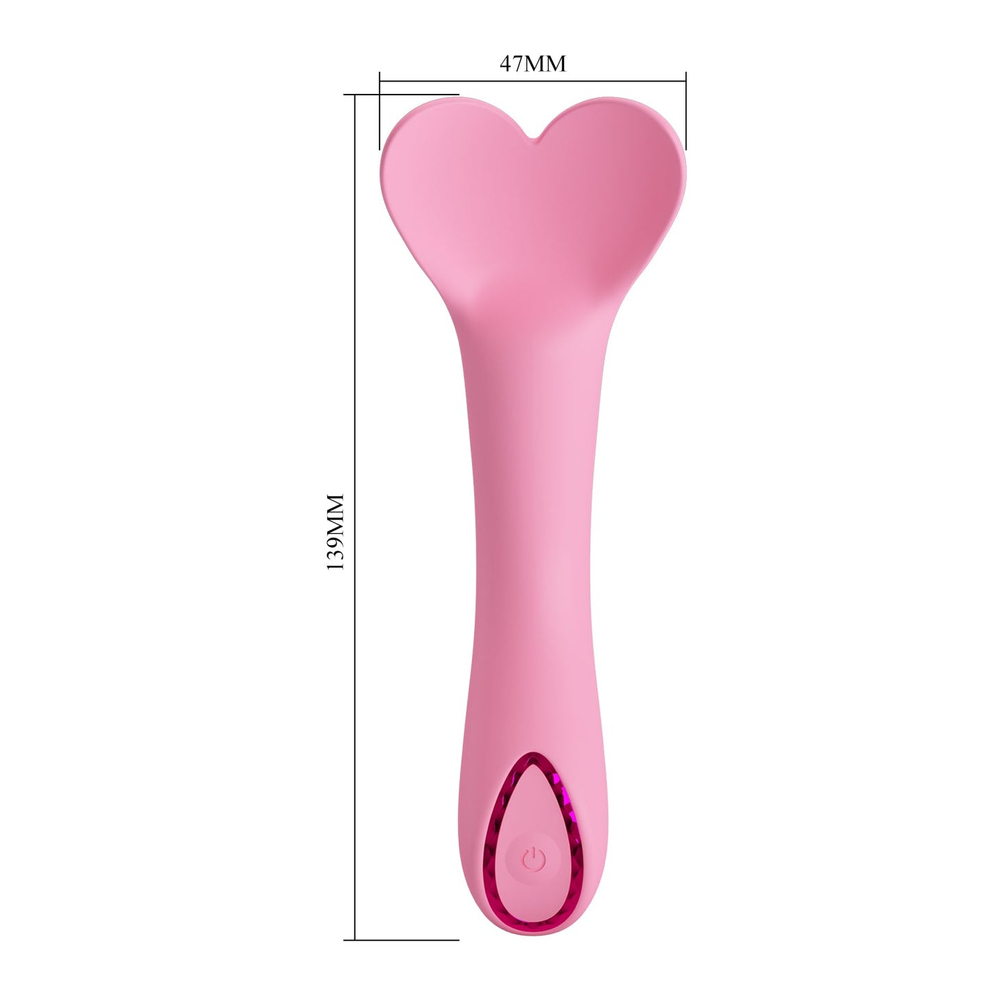 Pretty Love Extreme Series DJ Cock G-Spot Vibrator - Club X