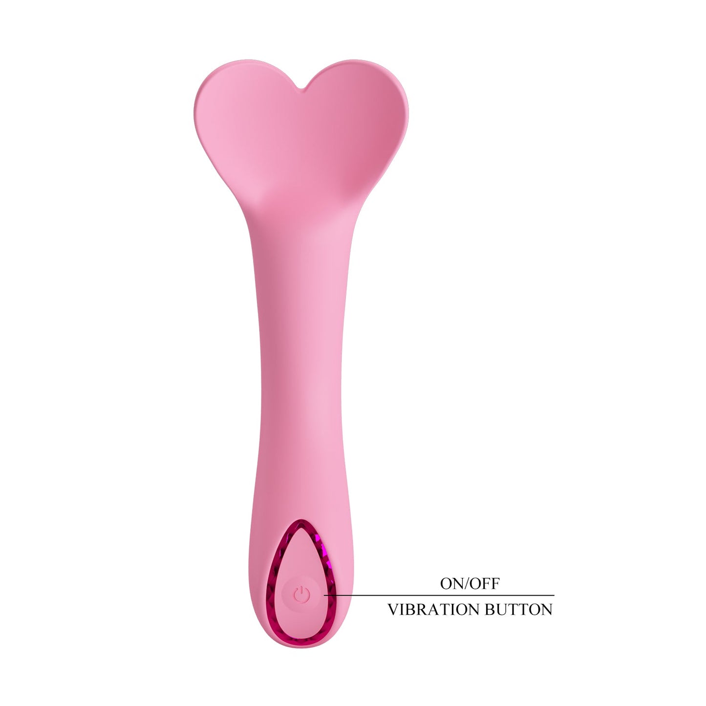 Pretty Love Extreme Series DJ Cock G-Spot Vibrator - Club X