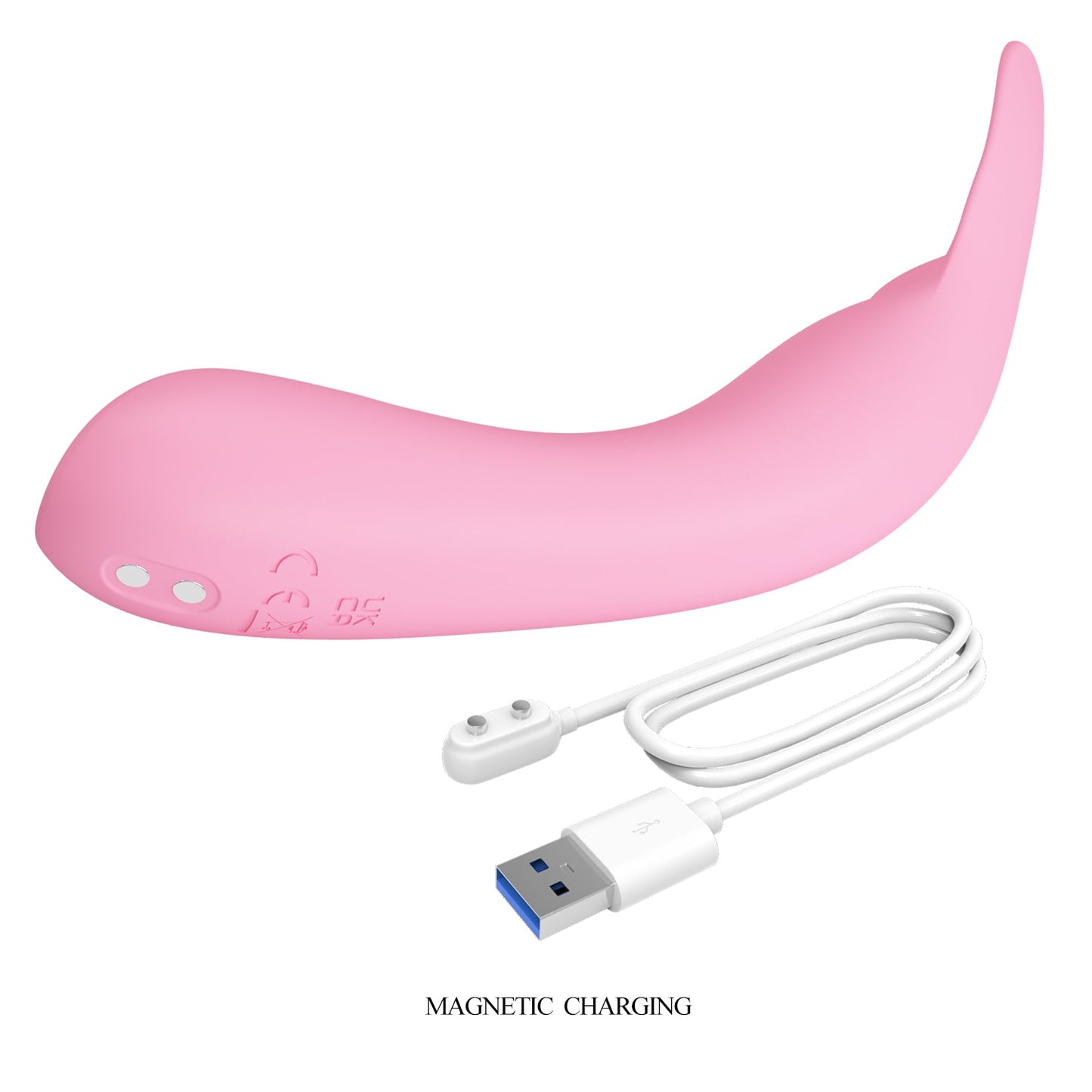 Pretty Love Extreme Series DJ Cock G-Spot Vibrator - Club X