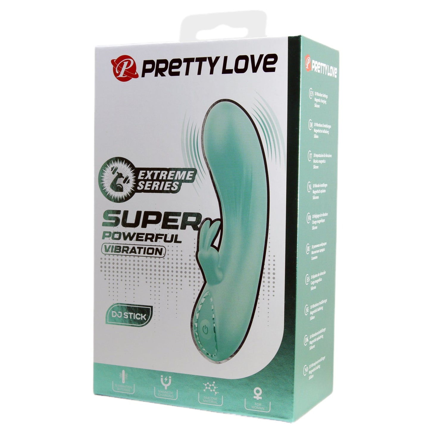 Pretty Love Extreme Series DJ Stick - Club X