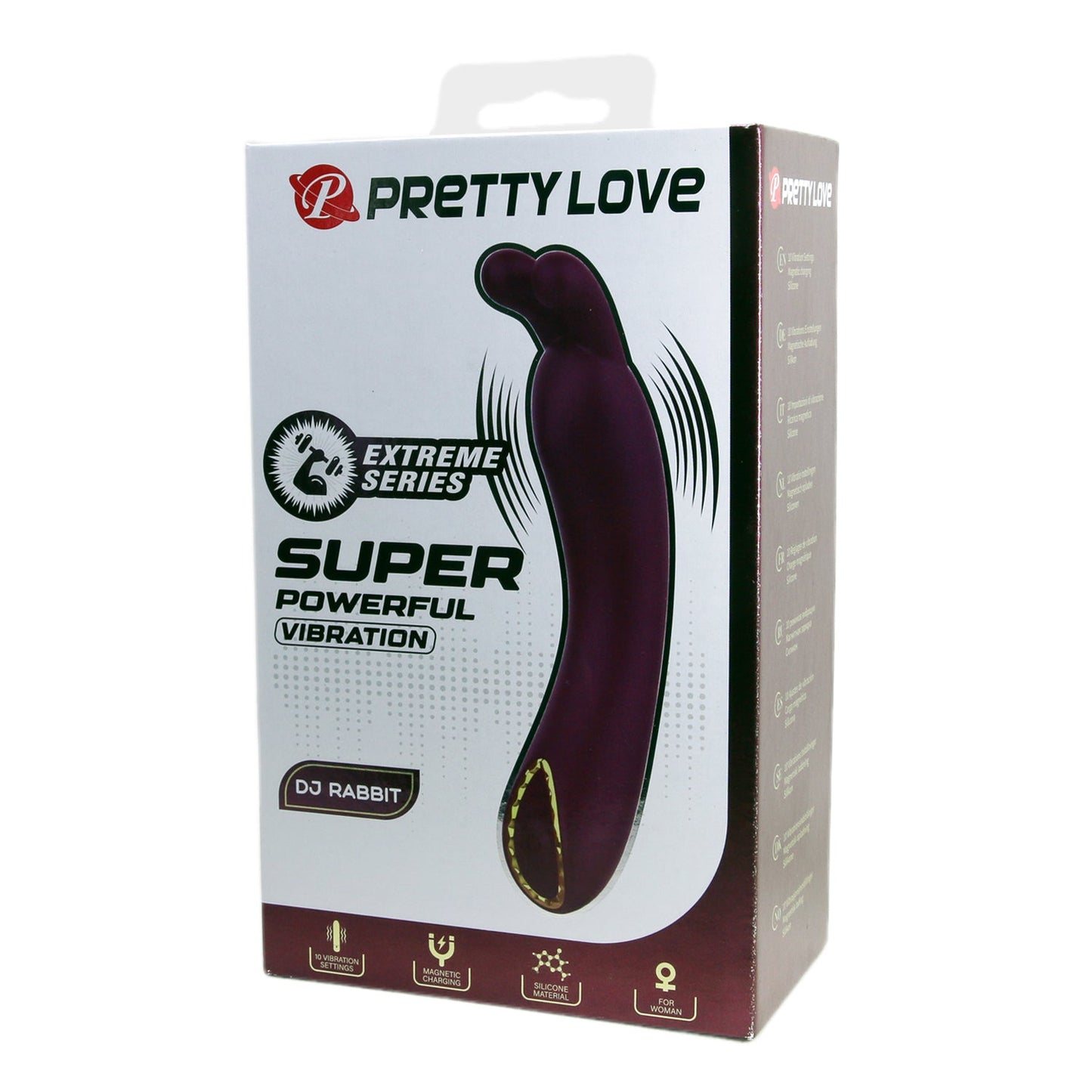 Pretty Love Extreme Series DJ Rabbit - Club X