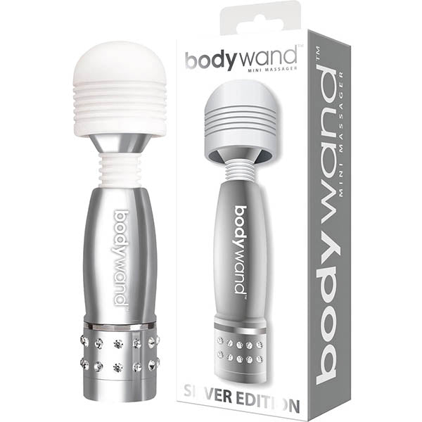Bodywand Mini - Silver Mini Massager Wand Silver  - Club X