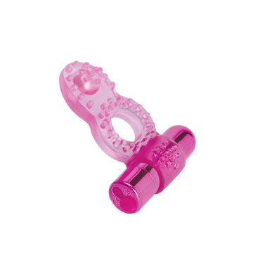 Bodywand Rechargeable Deluxe Orgasm Enhancer Ring - Pink USB Rechargeable Vibrating Cock Ring Bodywand