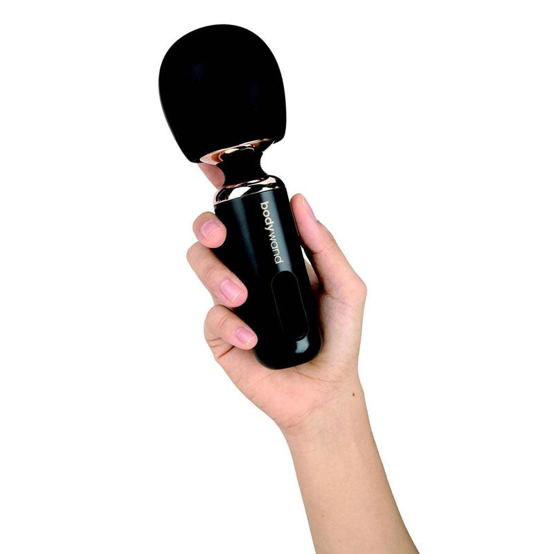 Bodywand Lolly Wand - Black USB Rechargeable Compact Massage Wand Black - Club X