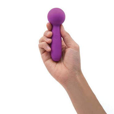 Bodywand Lolli Mini Wand - Purple - Purple 11 cm USB Rechargeable Mini Massage Wand Bodywand