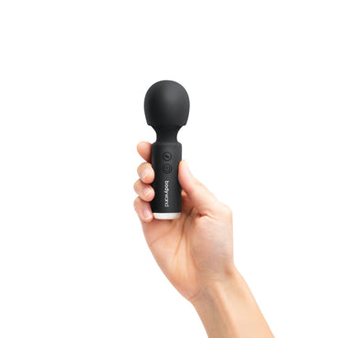 Bodywand 4.5'' Power Wand - Black 11.4 cm USB Rechargeable Massager Wand Bodywand