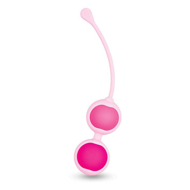 Bodywand Squeeze Kegel Ball Duo - Pink Weighted Kegel Balls Bodywand