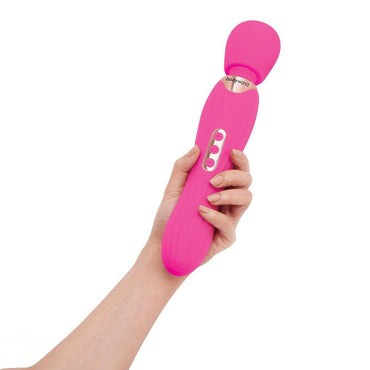 Bodywand RUMBLE WAND 12 Inch - Hot Pink - Hot Pink 30 cm USB Rechargeable Massage Wand Bodywand