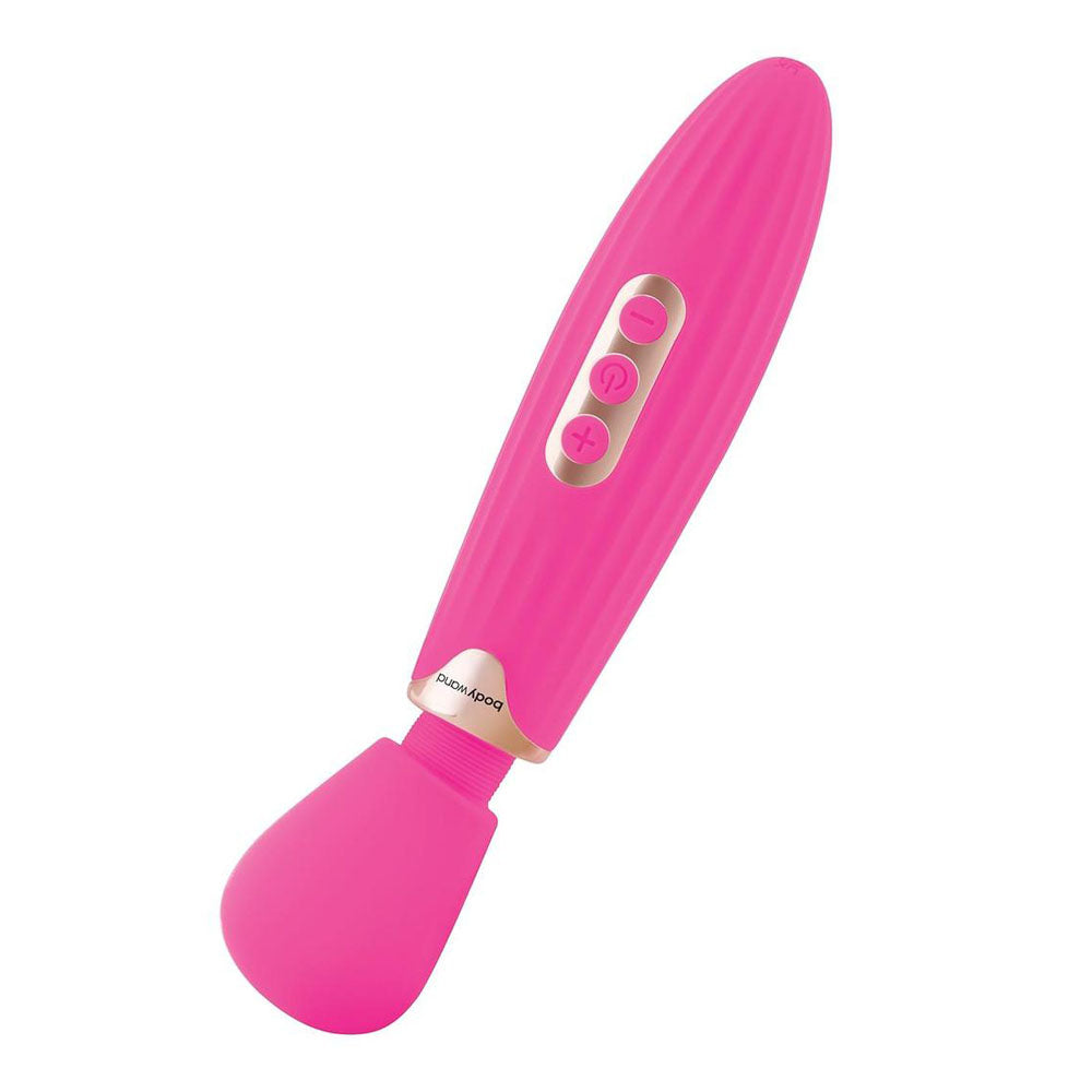 Bodywand RUMBLE WAND 8 Inch - Hot Pink 20.3 cm USB Rechargeable Massage Wand Bodywand