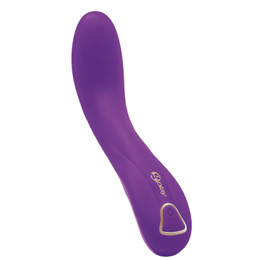 Bodywand G-Play Ergonomic Squirt Trainer - Purple 19 cm USB Rechargeable Vibrator Bodywand