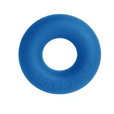 Boneyard Ultimate Silicone Cock Ring Blue - Blue 50mm Cock Ring Boneyard