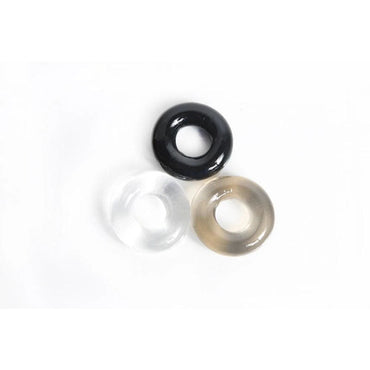 Boneyard Triple Play Cock Rings - 3 Pack C1 Releasing