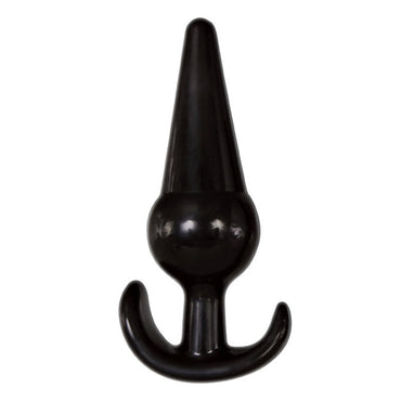 Adam & Eve 4 Piece Anal Plug Kit - Black Butt Plugs - Set of 4 Sizes Adam & Eve