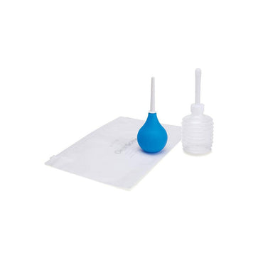CleanScene 4 Piece Travel Bulb Douche Set - 90 ml Capacity with Bonus 150 ml Travel Douche Xgen Products