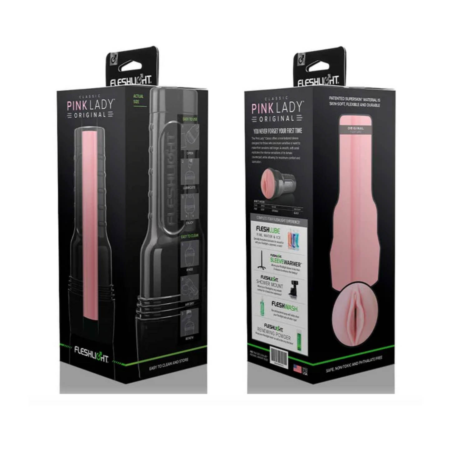 Fleshlight Pink Lady Masturbator - Original - Club X