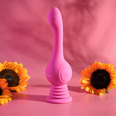 Evolved GYRO VIBE - Pink 24.8 cm USB Rechargeable Super Vibrator Evolved
