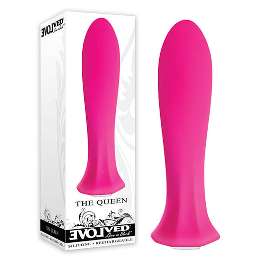 Evolved The Queen - Pink 12.7 cm (5'') USB Rechargeable Bullet Evolved