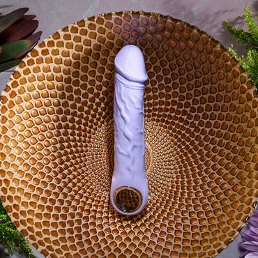 Evolved PURPLE FANTASY - Purple 18.4 cm USB Rechargeable Vibrator Evolved