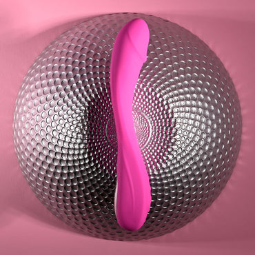 Evolved SUGAR RUSH - Pink 21.6 cm USB Rechargeable Vibrator Evolved