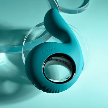 Evolved THUMBS UP - Green USB Rechargeable Stimulator Evolved