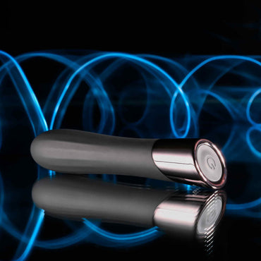 Evolved BACK IN BLACK - Black 11.9 cm USB Rechargeable Bullet Evolved