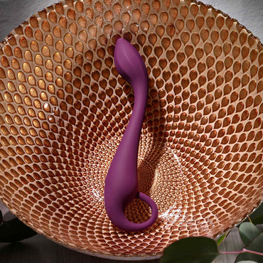 Evolved LOCHNESS G - Purple 19 cm USB Rechargeable Vibrator Evolved
