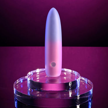 Evolved PARADISE BULLET - Pink/Purple 10.2 cm USB Rechargeable Bullet Evolved