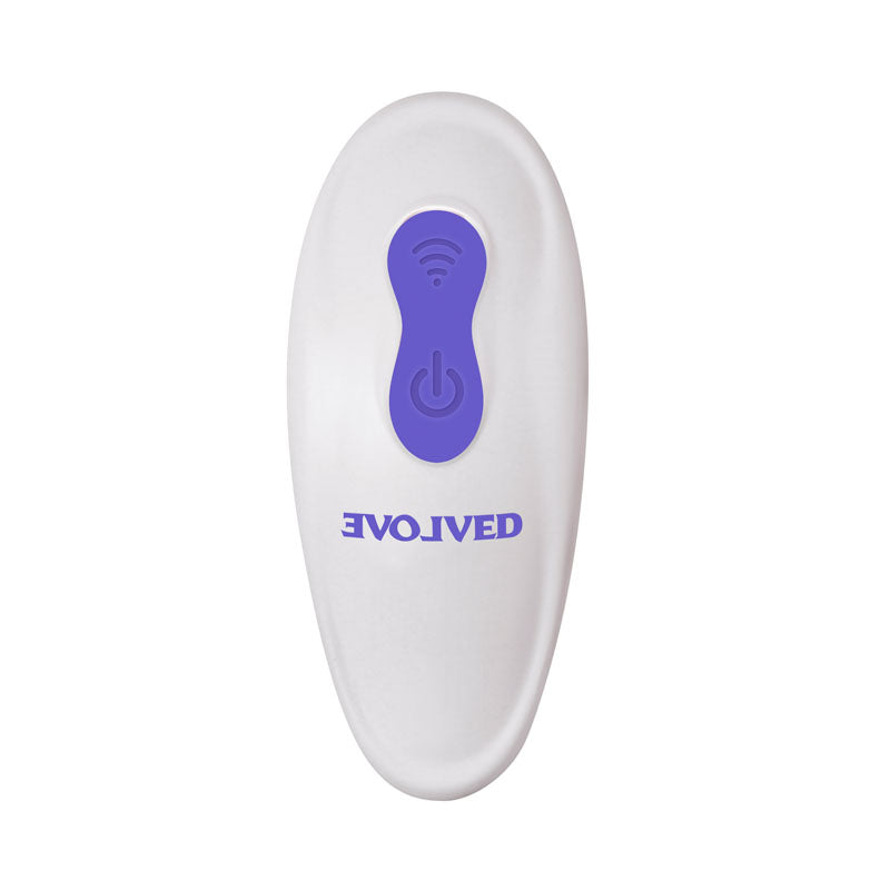 Evolved ANYWHERE VIBE - Purple USB Rechargeable Flexible Vibe with Remote Evolved