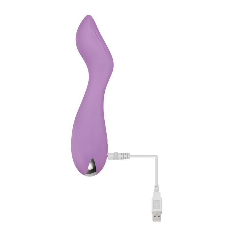 Evolved LILAC G - Lilac 11.5 cm USB Rechargeable Mini Vibrator Evolved