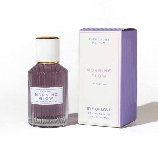 Eye Of Love Morning Glow Pheromone Perfume - 50 ml - Energising Pheromone Perfume for Women to attract Men - 50 ml Spray Default Title - Club X