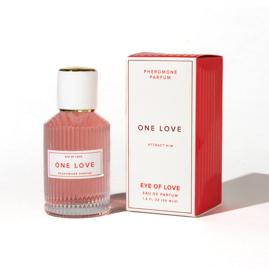 Eye Of Love One Love Pheromone Perfume - 50 ml - Rose Scented Pheromone Perfume for Women to attract Men - 50 ml Spray Default Title - ClubX
