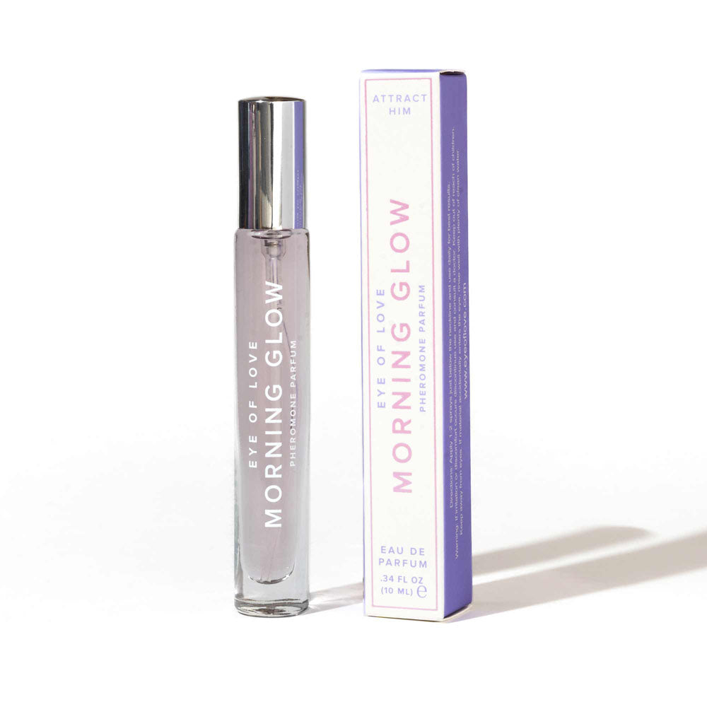 Eye Of Love Morning Glow Pheromone Perfume - 10 ml - Energising Pheromone Perfume for Women to attract Men - 10 ml Spray Default Title - Club X