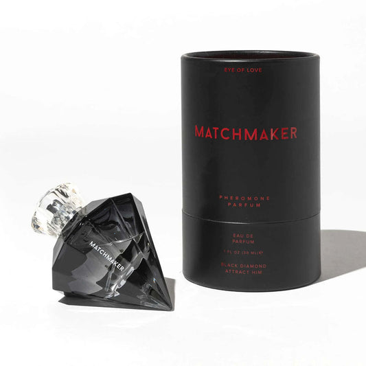 Eye of Love Matchmaker Black Diamond LGTBQ - 30 ml - Pheromone Cologne for Men to attract Men - 30 ml Spray Eye Of Love