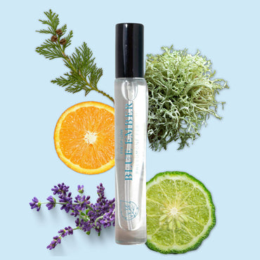 Eye Of Love Love In Bloom Blue Ember Pheromone Cologne - 10ml - Citrus & Cedar Scented Pheromone Cologne for Men to attract Women - 10 ml Spray Eye Of Love