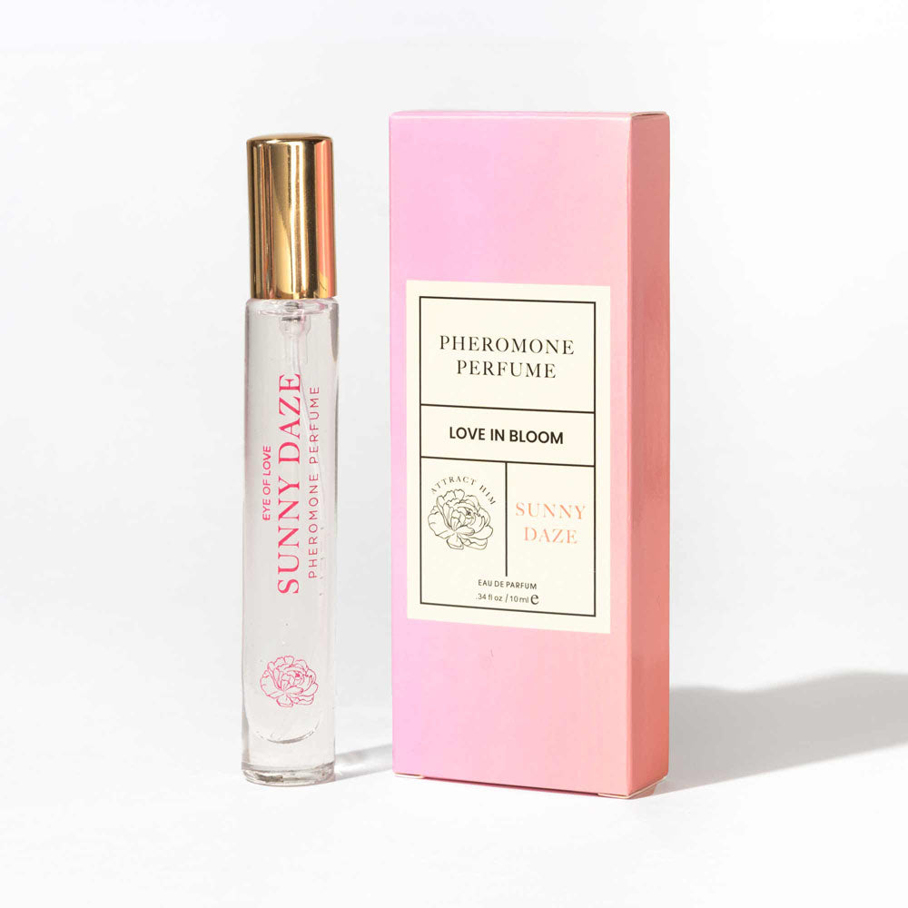 Eye Of Love Love In Bloom Sunny Daze Pheromone Perfume - 10ml - Floral & Citrus Scented Pheromone Parfum for Women to attract Men - 10 ml Spray Default Title - Club X
