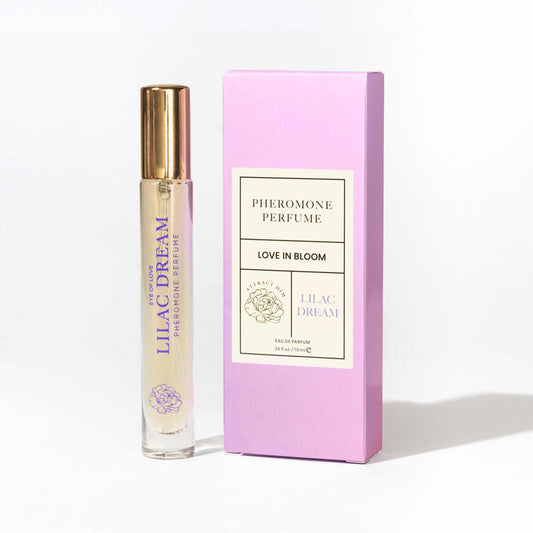 Eye Of Love Love In Bloom Lilac Dream Pheromone Perfume - 10ml - Vanilla Scented Pheromone Parfum for Women to attract Men - 10 ml Spray Default Title - Club X