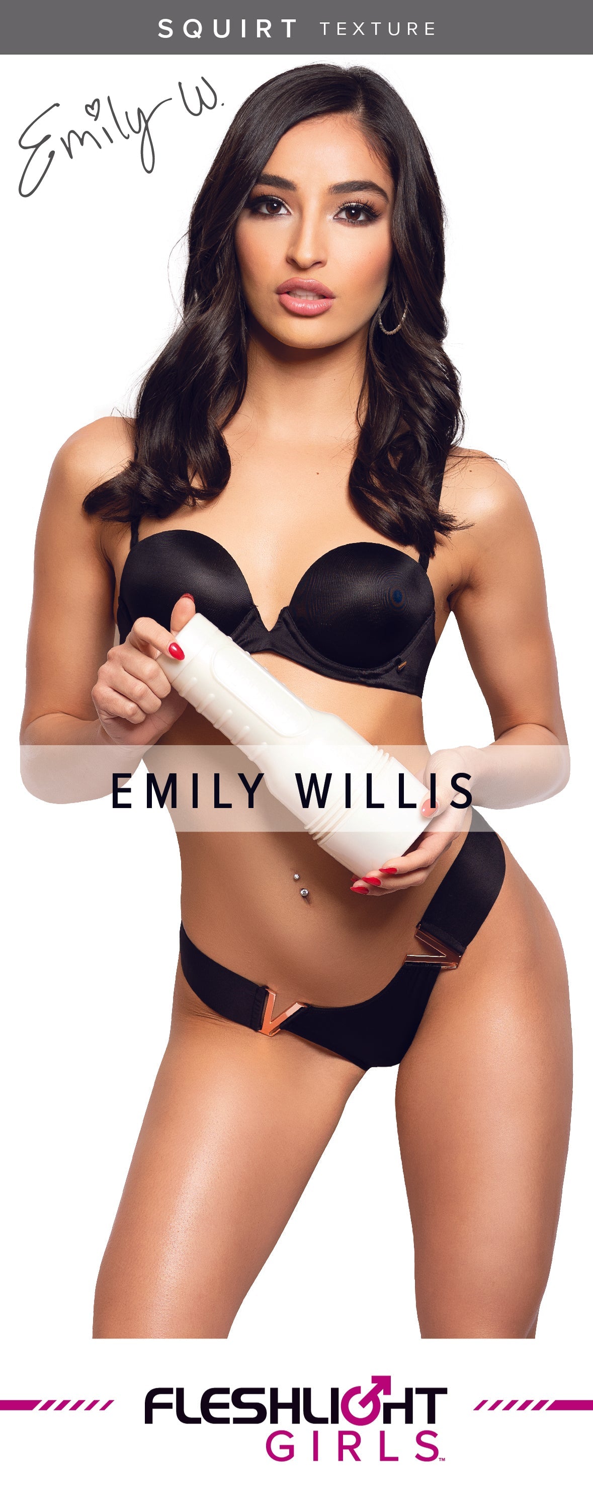 Fleshlight Girls Emily Willis Squirt  - Club X