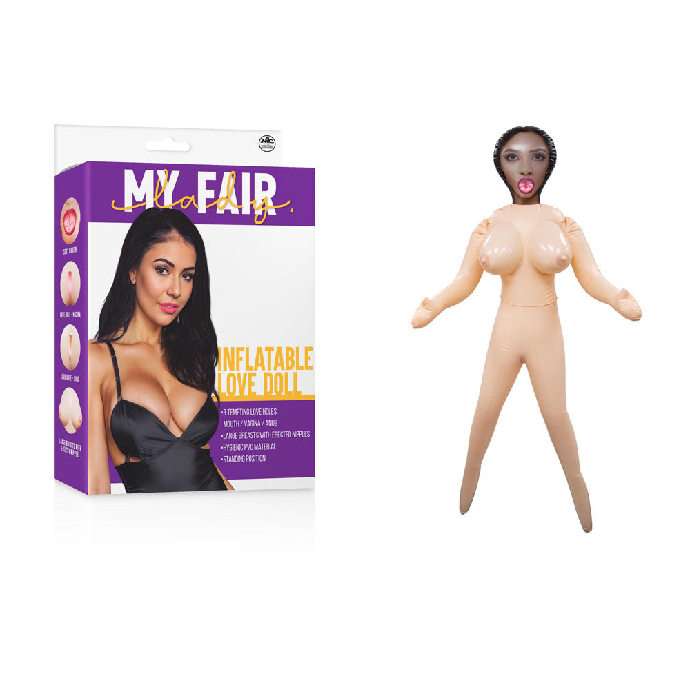 My Fair Lady - Inflatable Love Doll Excellent Power