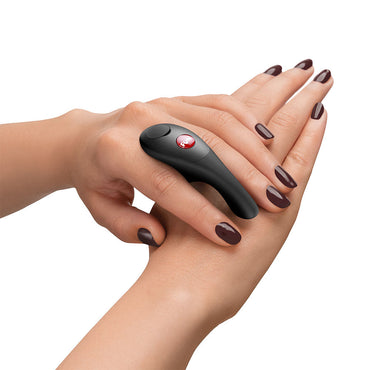 Fun Factory BE-ONE Black - Black USB-C Rechargeable Finger Stimulator Fun Factory