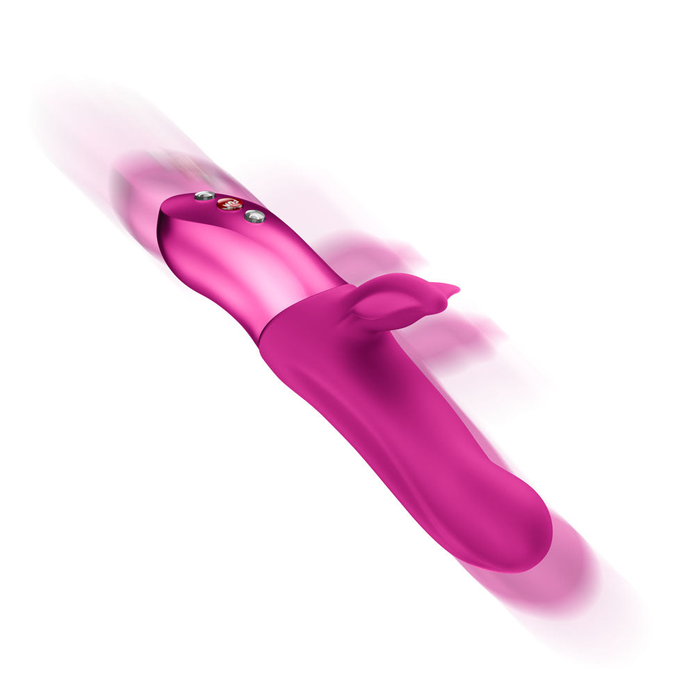Fun Factory BI STRONIC FUSION Magenta - Magenta USB Rechargeable Stronic Rabbit Vibrator Fun Factory