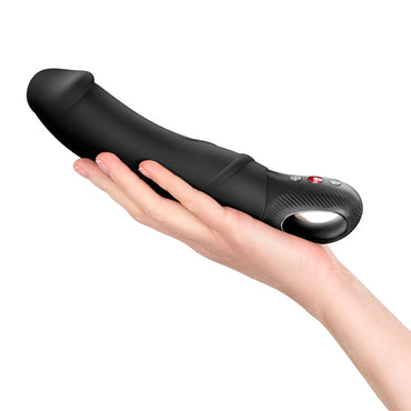 Fun Factory BIG BOSS Black - Black 22.9 cm USB-C Rechargeable Vibrator Fun Factory