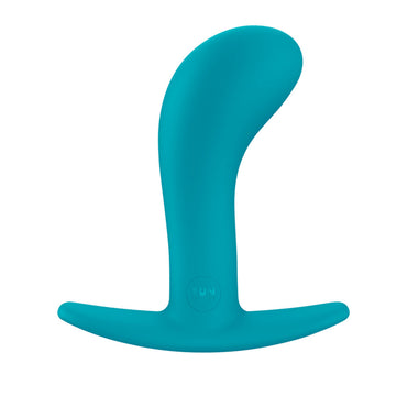 Fun Factory BOOTIE L Aquamarine - Aquamarine 10.9 cm Large Anal Plug