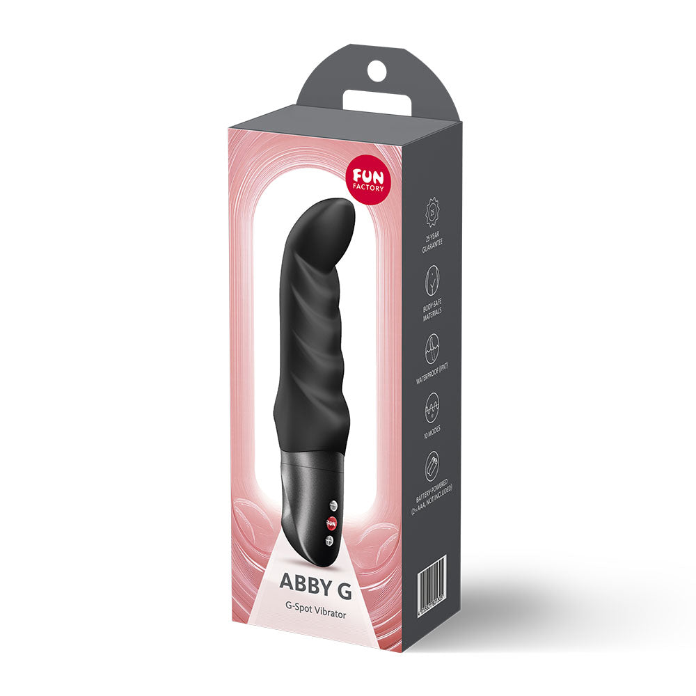 Fun Factory ABBY G Black - Black 18.8 cm Vibrator