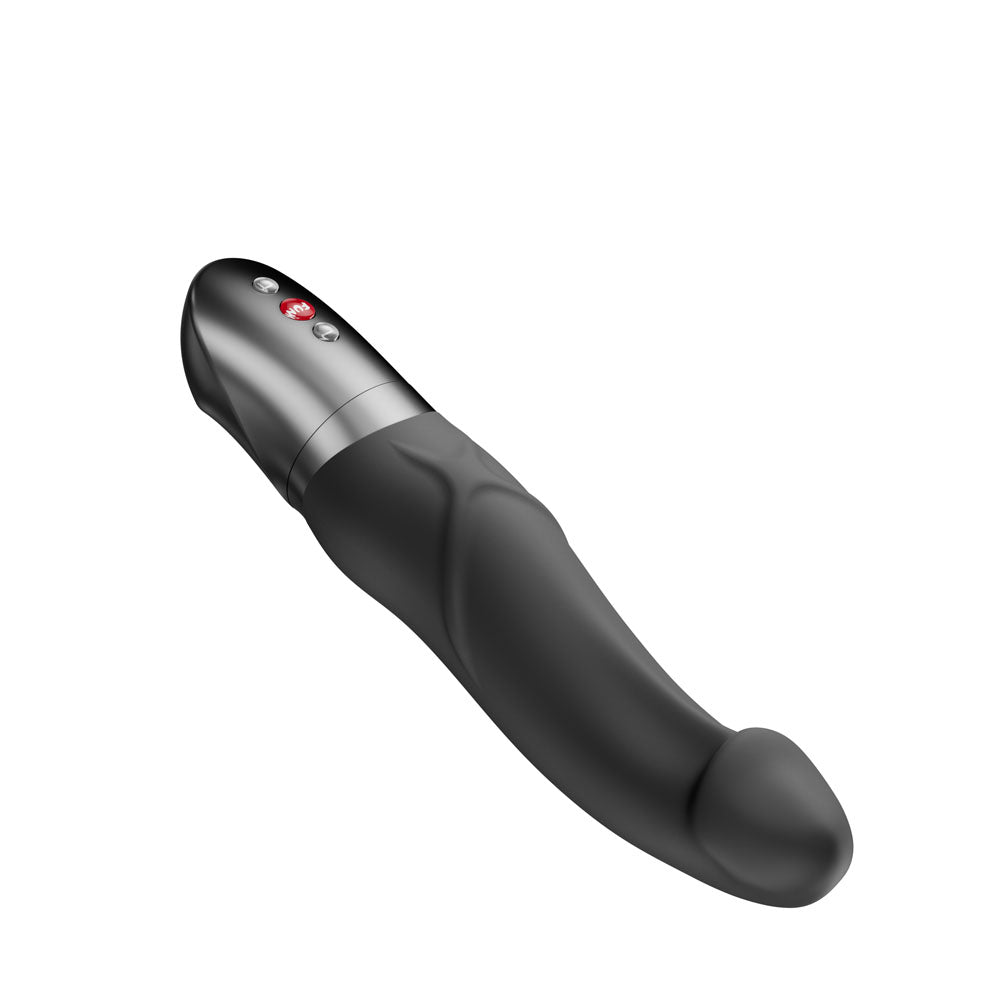 Fun Factory MR. BOSS Black - Black USB Rechargeable Vibrator Fun Factory