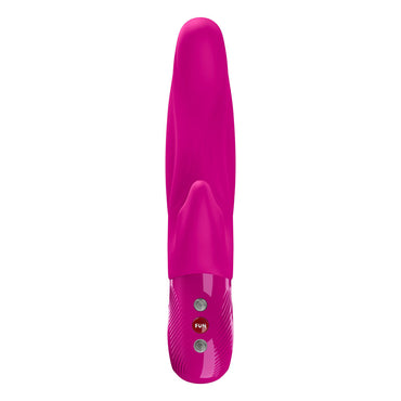 Fun Factory LADY BI Magenta - Magenta 21.8 cm USB-C Rechargeable Vibrator Fun Factory