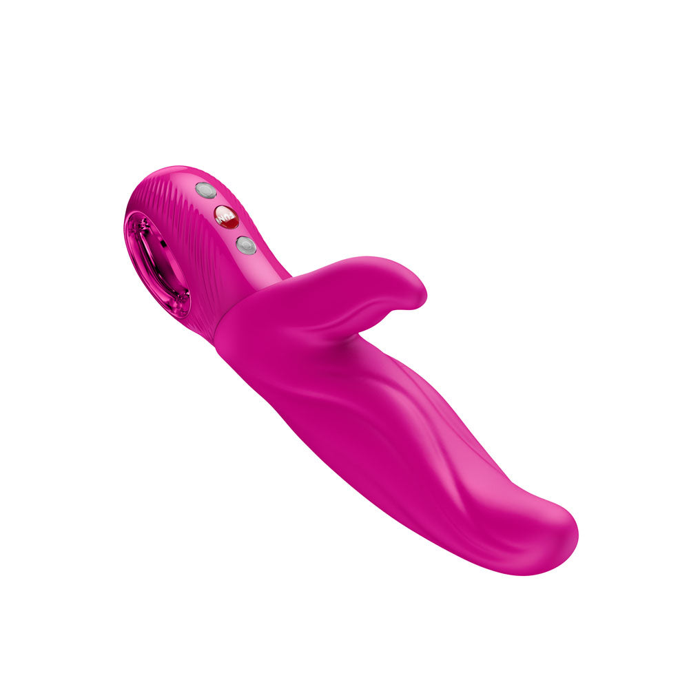 Fun Factory LADY BI Magenta - Magenta 21.8 cm USB-C Rechargeable Vibrator Fun Factory