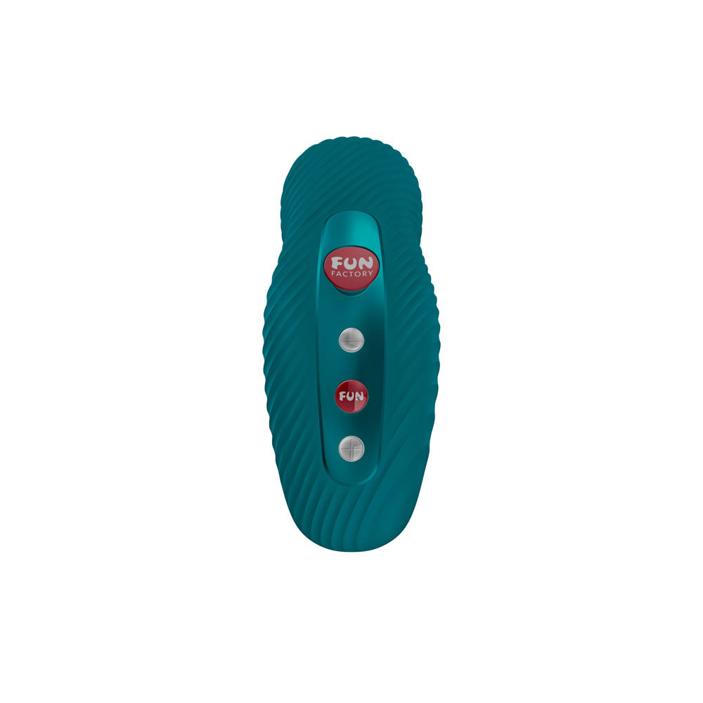 Fun Factory LAYA III Bottle Green - Bottle Green USB-C Rechargeable Stimulator
