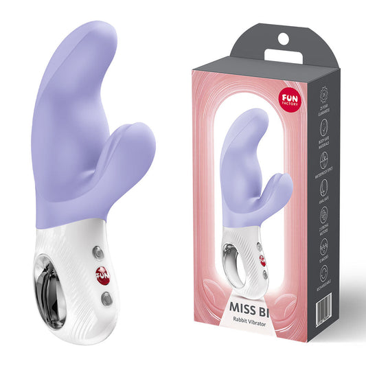 Fun Factory MISS BI Purple - Purple 17 cm USB-C Rechargeable Vibrator Fun Factory