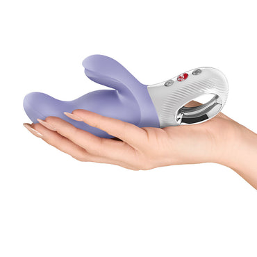 Fun Factory MISS BI Purple - Purple 17 cm USB-C Rechargeable Vibrator Fun Factory